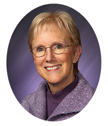 Past President Dr. Ellen-Earle Chaffee