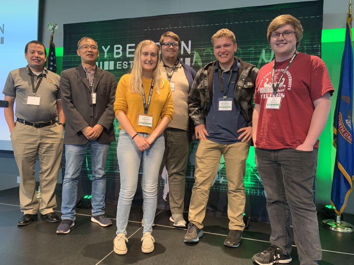 students at CyberCon