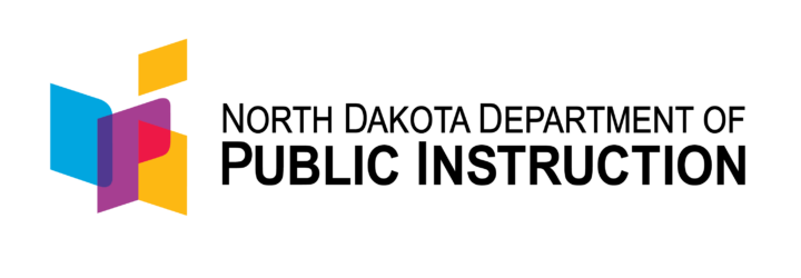 Decorative logo for the North Dakota Department of Public Instruction