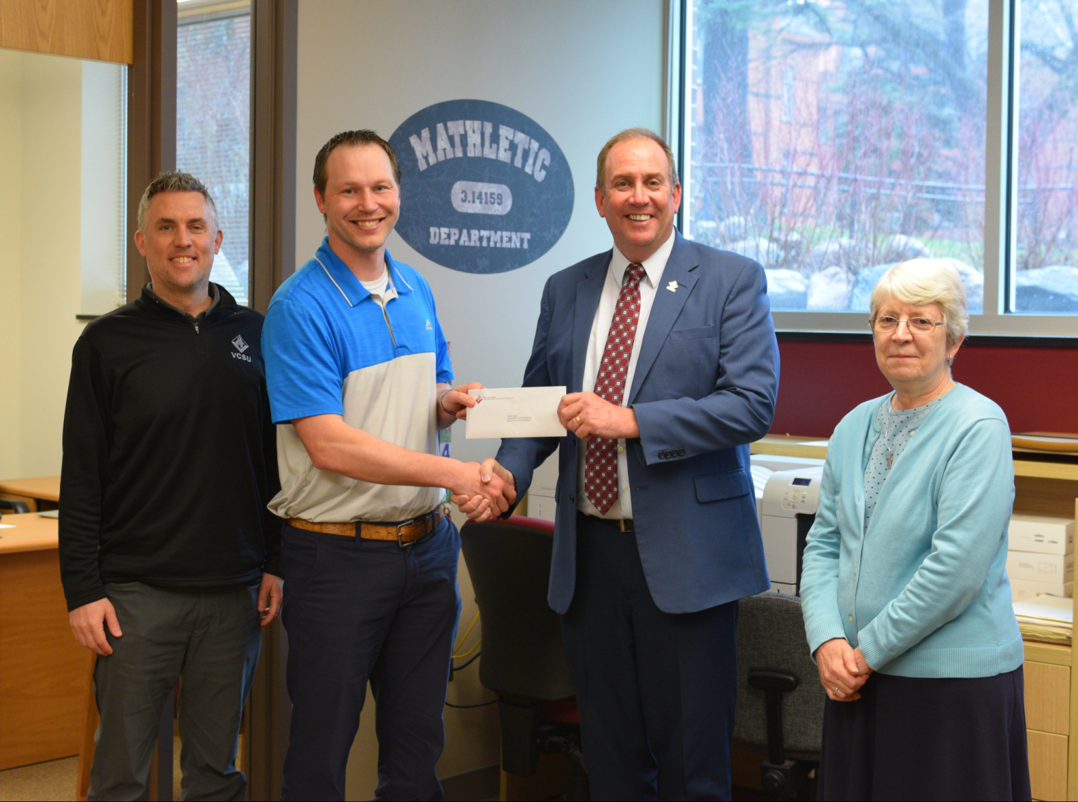 VCSU announces Faculty Excellence Awards