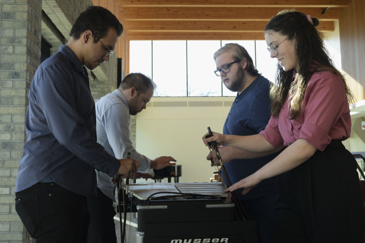 percussion ensemble