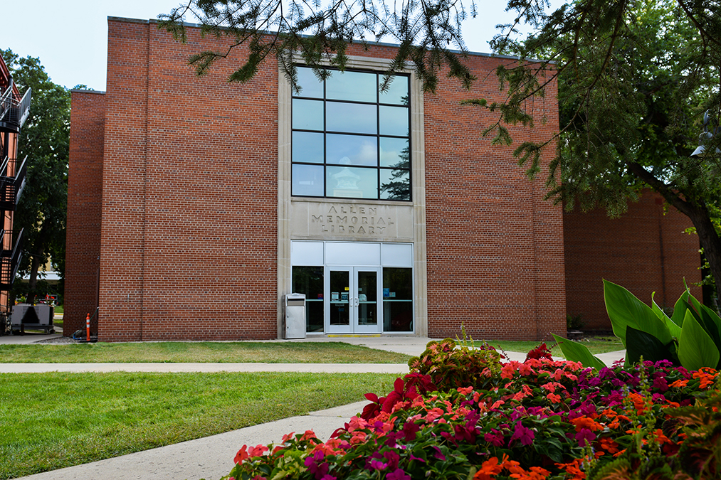 Vangstad Auditorium at Valley City State University