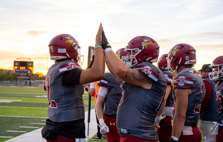 football celebration