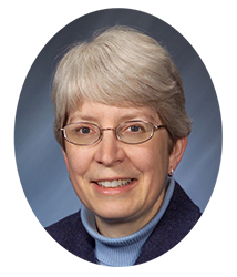 Past Interim President Margaret Dahlberg