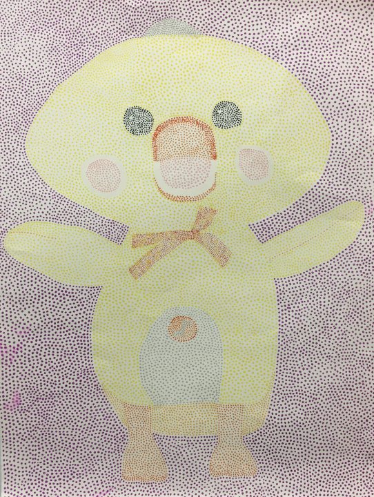 Duck pointillism