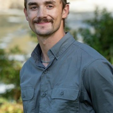 Photo of Dylan Kibel smiling at the camera