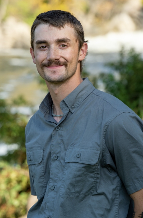 Photo of Dylan Kibel smiling at the camera