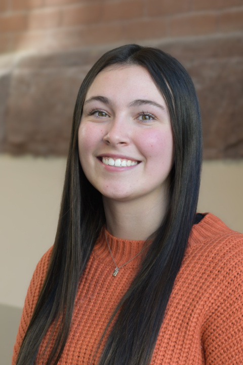 Photo of Alliana Freund smiling at the camera