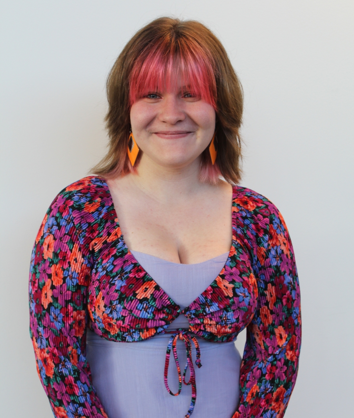 Photo of Grace Reep smiling at the camera