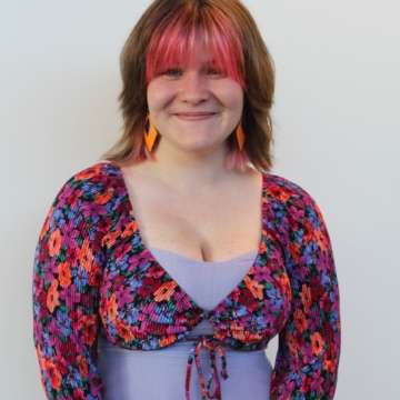 Photo of Grace Reep smiling at the camera