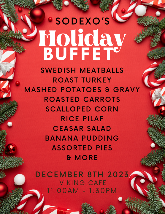 Sodexo's Holiday Buffet