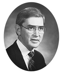 Past President Charles B. House