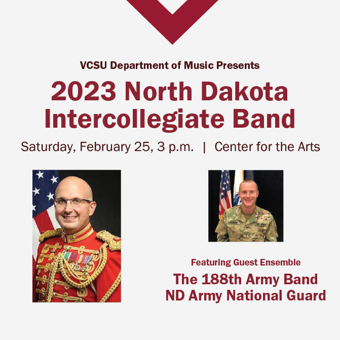 Intercollegiate band graphic