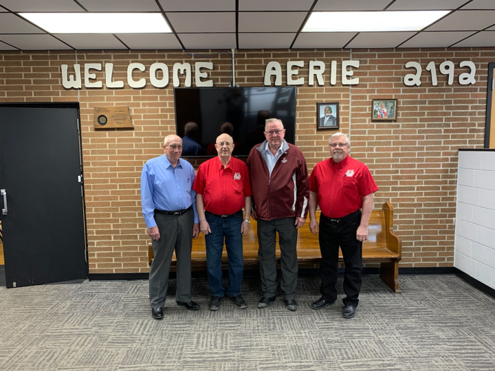 VC Eagles Club Gaming Committee with Larry Robinson