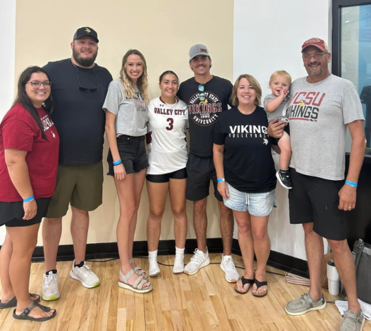 Hanna with family