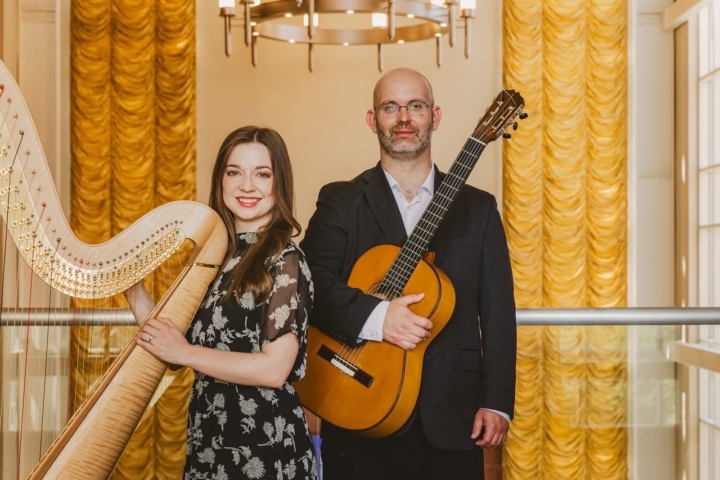 Emily Duncan and Matthew Denman