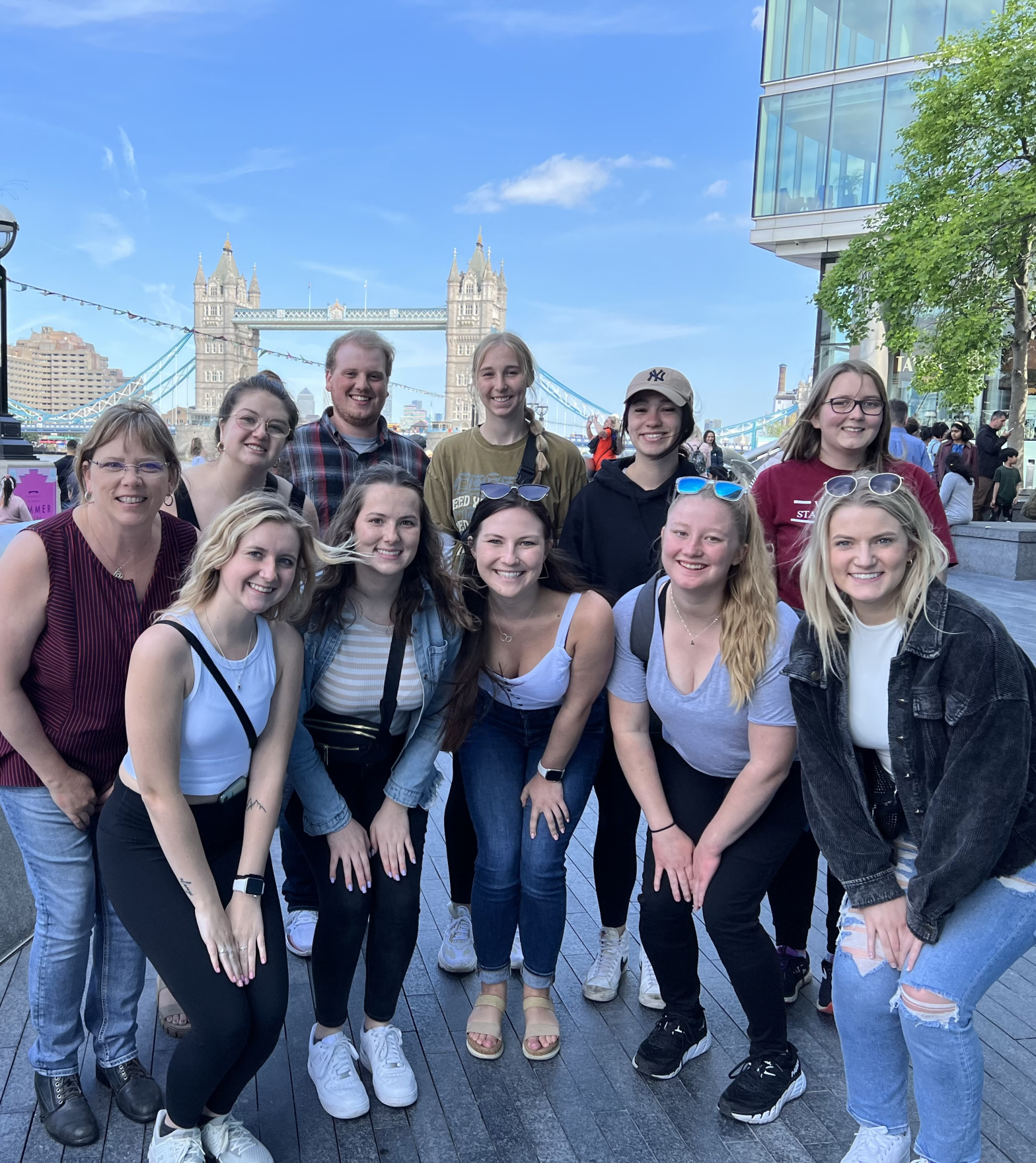 group of students