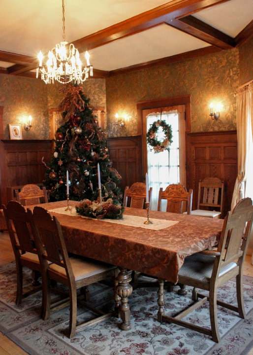 President's House dining room