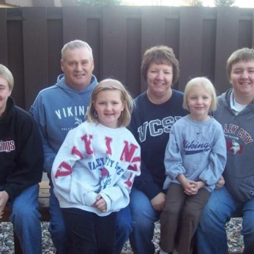 Beth Mehus family photo