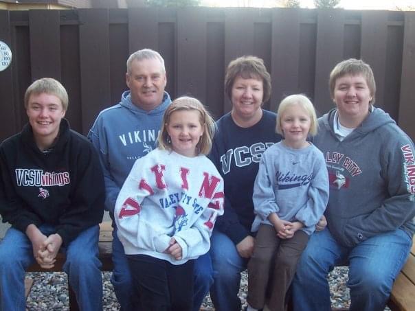 Beth Mehus family photo