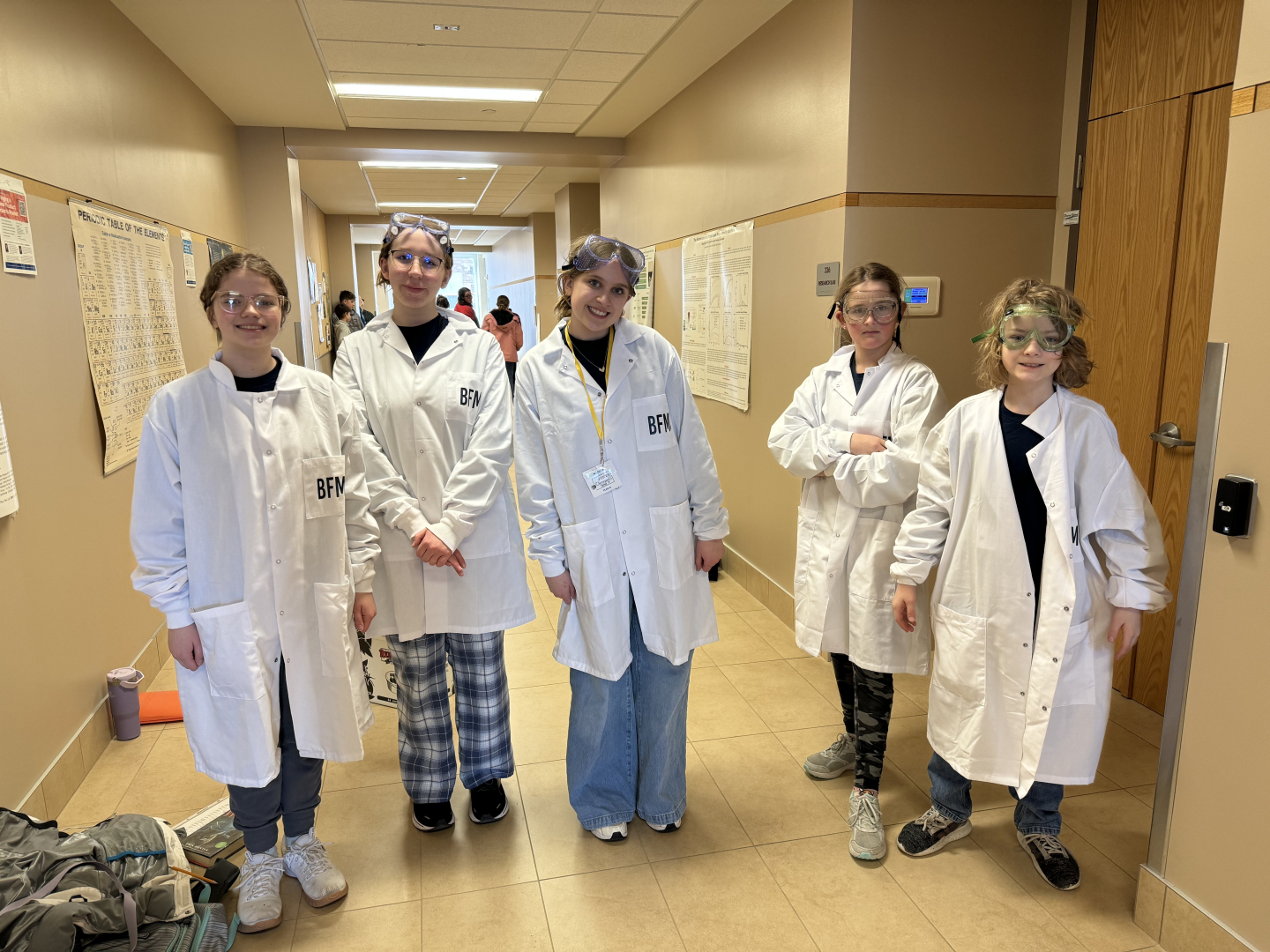 Regional Science Olympiad hosted by VCSU on March 28th