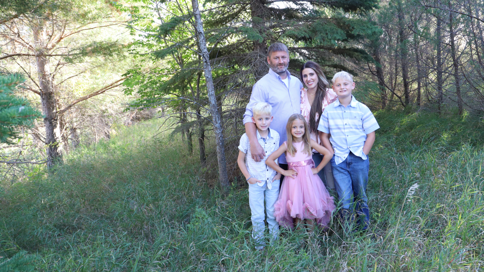 Ali Keller and family