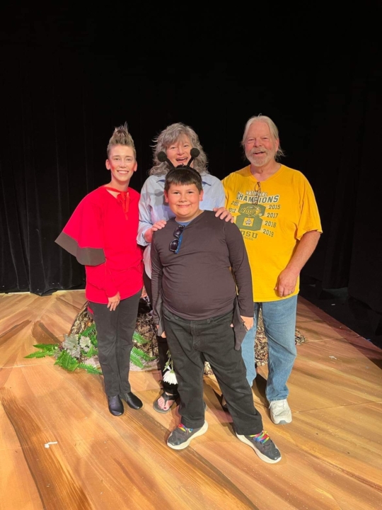 Theater B performers
