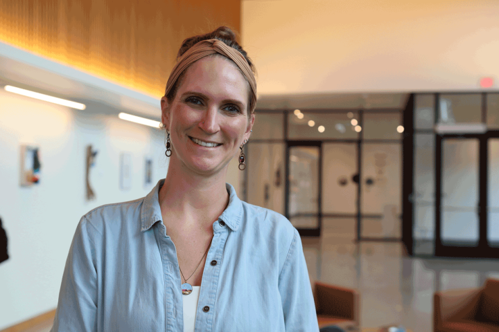 Larimore Art Teacher Jamie Worden