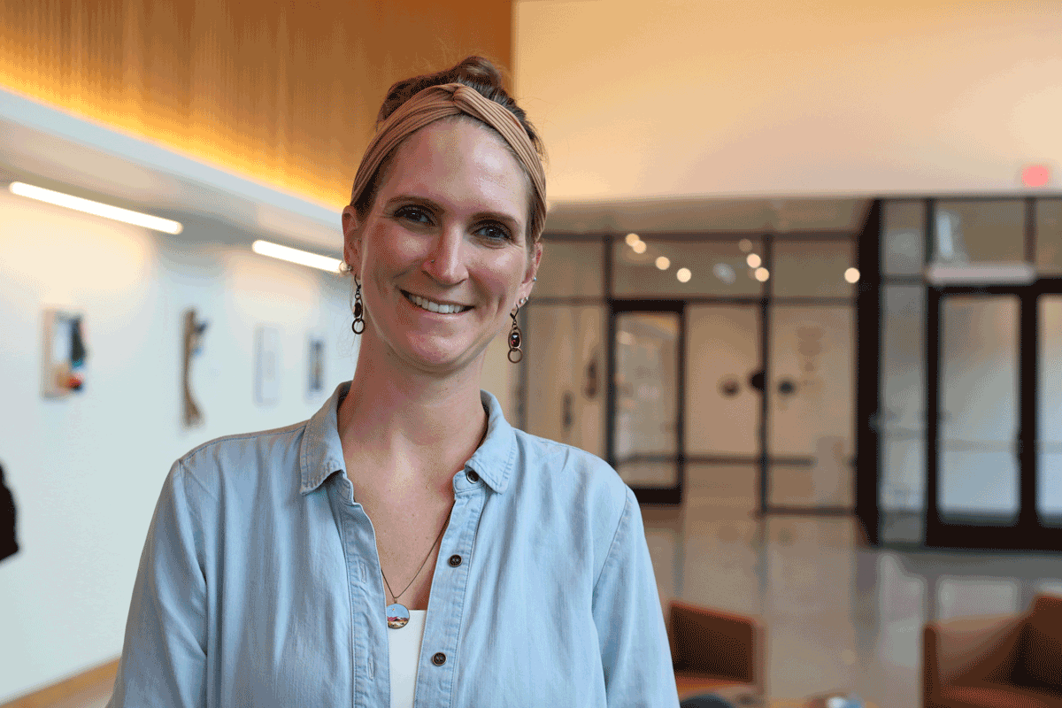 Larimore Art Teacher Jamie Worden