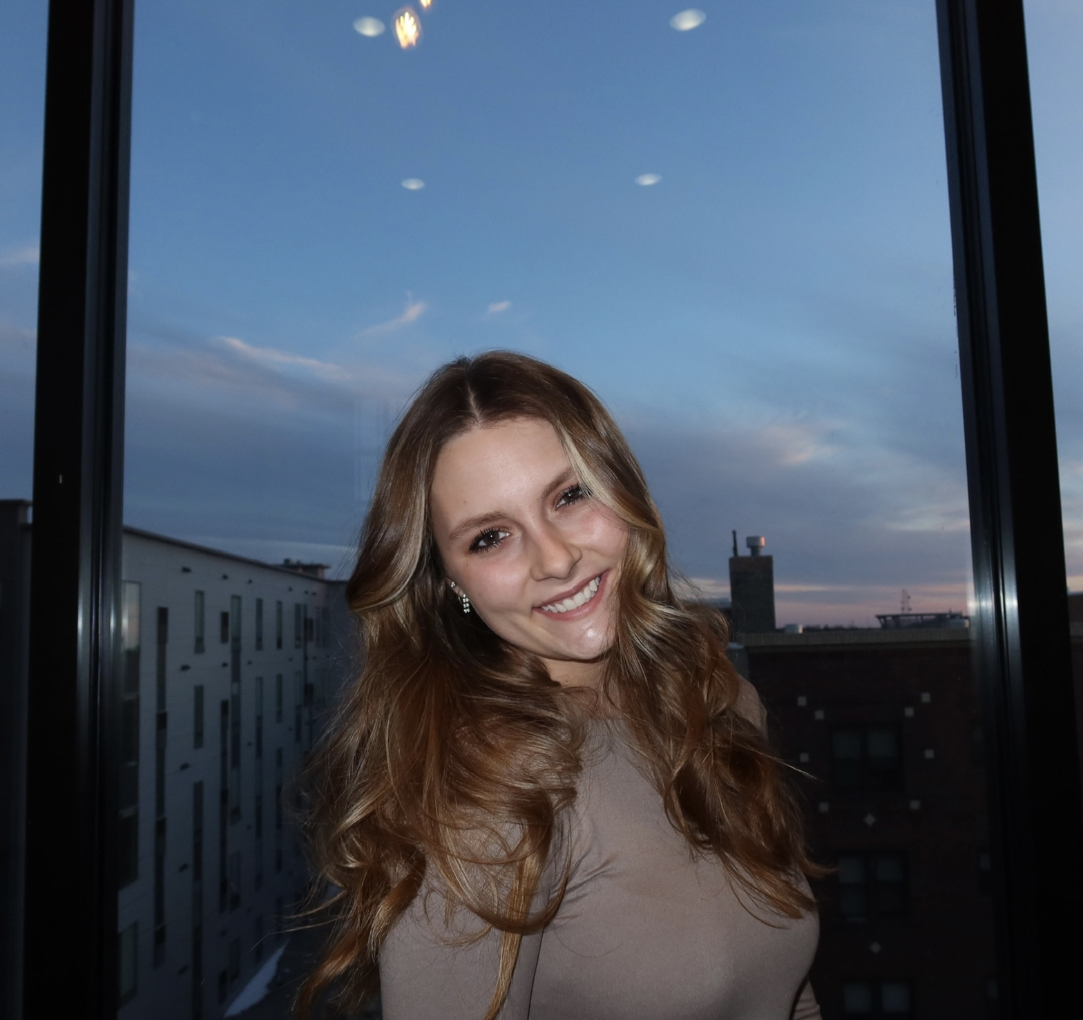 Photo of Jamilee Brown smiling at the camera