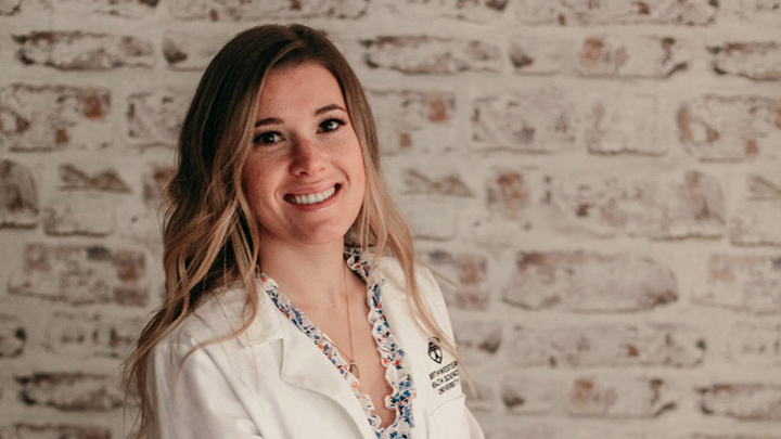 VCSU alumna Dr. Jaycee George