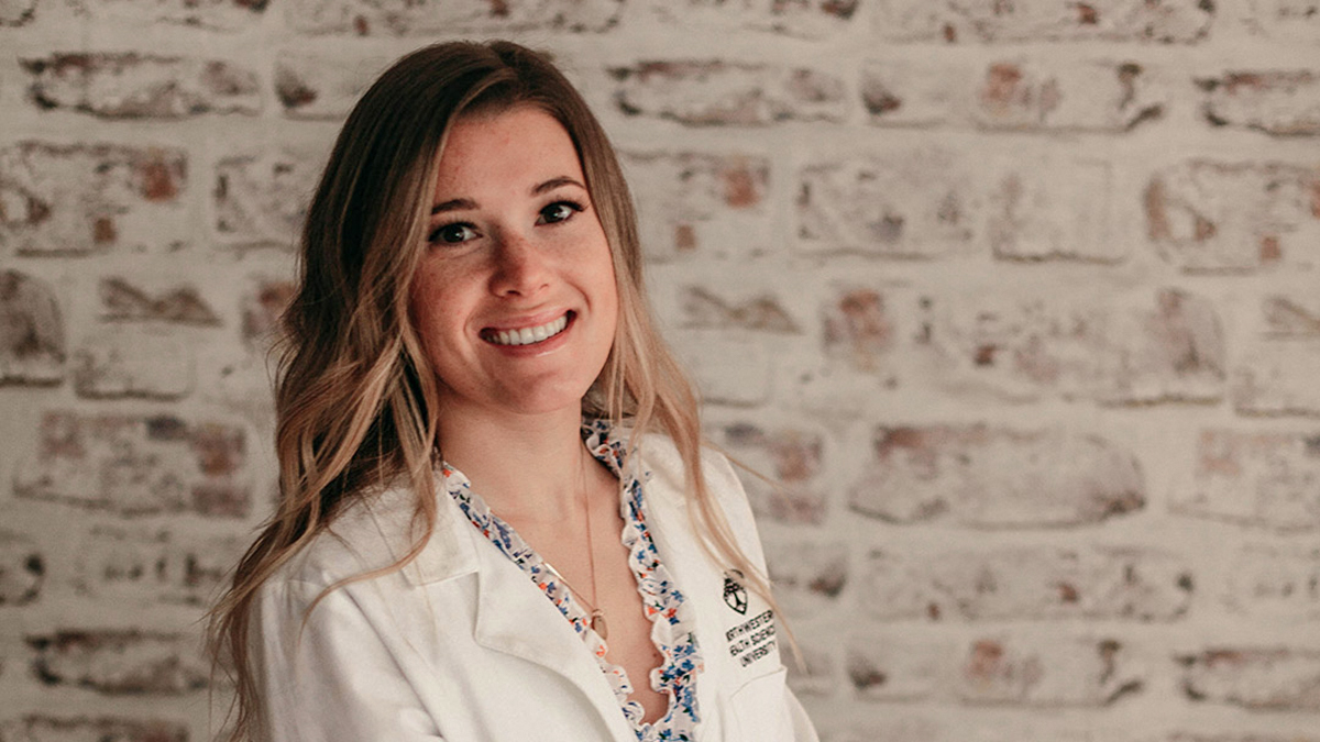 VCSU alumna Dr. Jaycee George