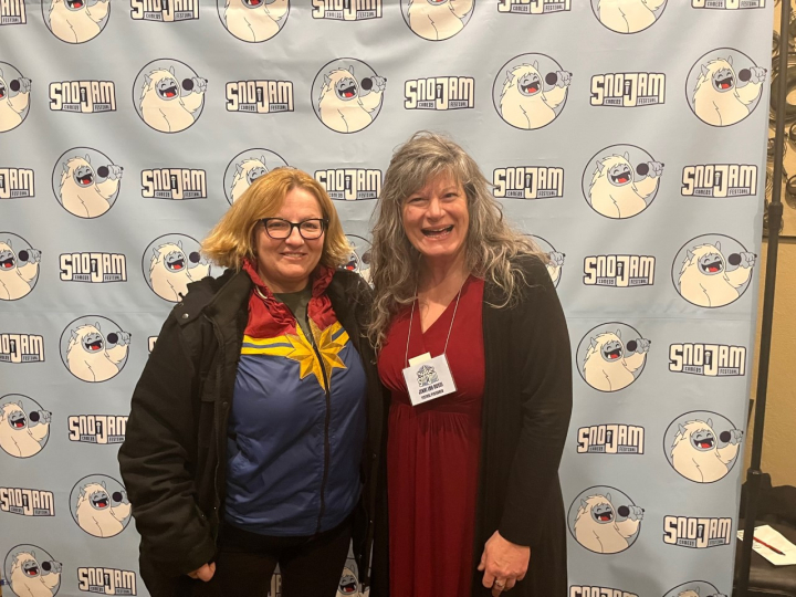 Jenni Lour Russi & Jackie Kashian at SnoJam Comedy Festival