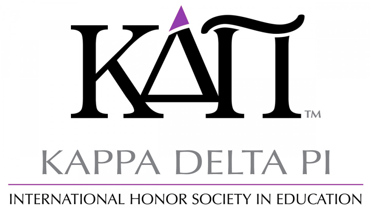 Kappa Delta Pi National International Honor Society logo