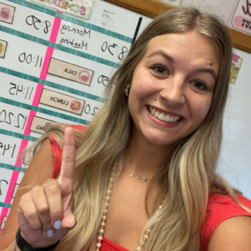 Photo of Kenna Sorby smiling at the camera