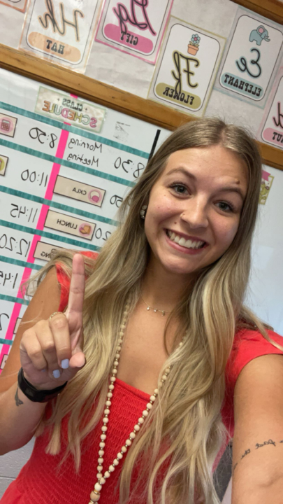 Photo of Kenna Sorby smiling at the camera