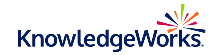 Decorative logo for KnowledgeWorks