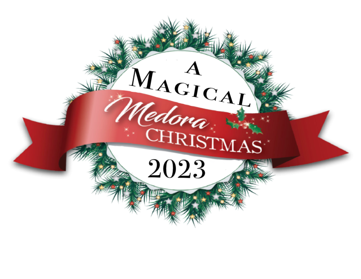 A Magical Medora Christmas 2023 logo