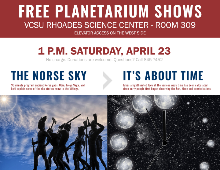 planetarium show poster