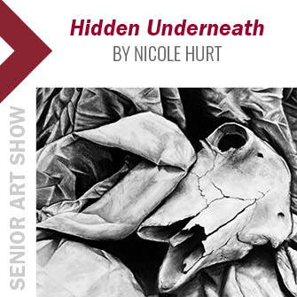 Hidden Underneath by Nicole Hurt