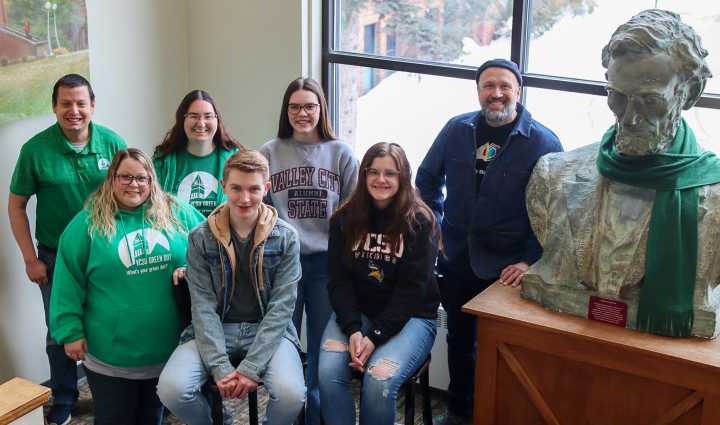 VCSU Green Dot members