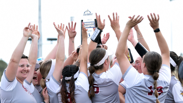 softball celebration