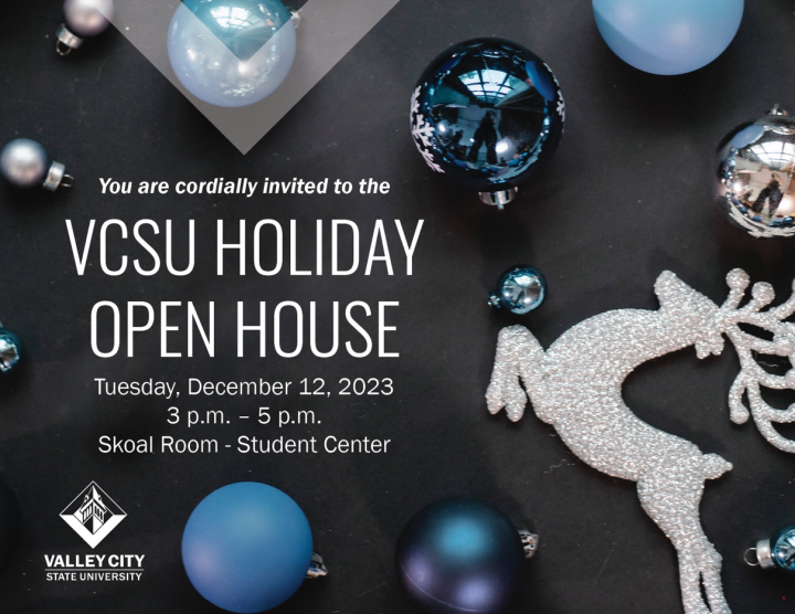 Holiday Open House graphic