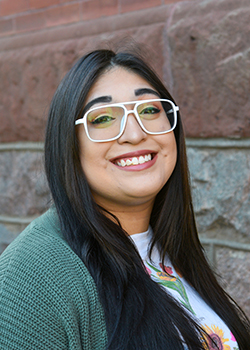 Student Dahlia Diegel
