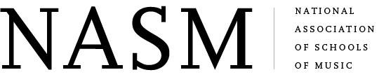 National Association of Schools of Music logo