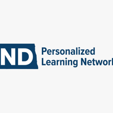 Decorative logo for the ND Personalized Learning Network