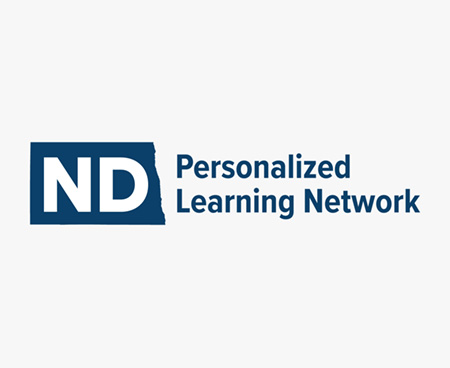 Decorative logo for the ND Personalized Learning Network