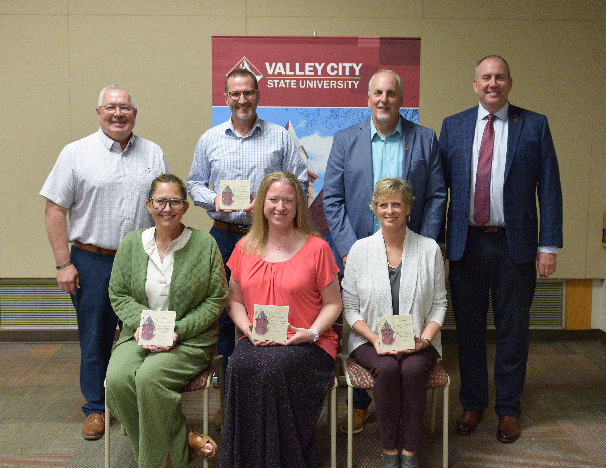 Regent level donors are pictured at the Donor Luncheon