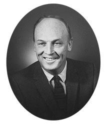 Past President Howard Coburn Rose