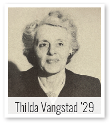Headshot of Thilda Vangstad